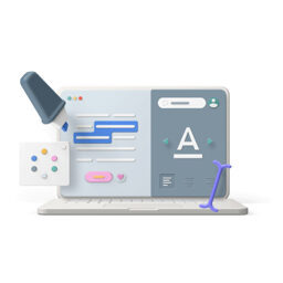 Webdesign für Onlineshop Custom