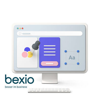 Onlineshop mit bexio «Start»